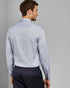 MACARON-Shirts-Throw Stylish Shapes In The Delectable Macaron Shirt. Designed With A Subtle Geo Print, This Cotton Top Looks Great With Smart Trousers, Or More Casual Chinos.- Ted Baker Romania
